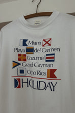 1990's CRUISE SOUVENIR RAGLAN | SIZE L