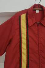 1970's DISTRESSED SWINGSTER ONE LOVE NYLON JACKET | SIZE M/L