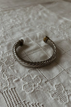 1990's CABLE FLEX STAINLESS CUFF