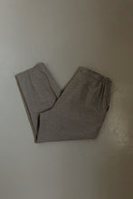 1990's SUSAN BRISTOL HOUNDSTOOTH PLEATED TROUSERS | SIZE 18