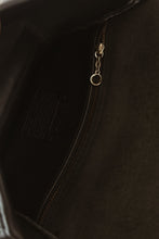 1980's COACH BLACK LEATHER DEVON BAG