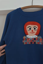 1980's RAGGEDY ANN RAGLAN | SIZE M