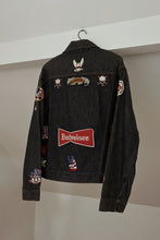 1970's RARE BICENTENNIAL BUDWEISER PATCH DENIM JACKET | SIZE M/L