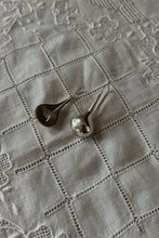 1980's 925 STERLING DROP EARRINGS I