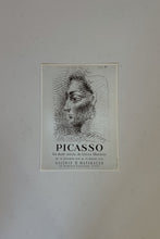 1970's PICASSO LITHOGRAPH: GALERIE H. MATARASSO, NIZZA 1957