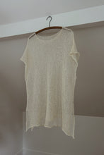 Y2K AMY BRILL MESH TUNIC | ONE SIZE