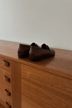 1970's AMALFI OXBLOOD ITALIAN LEATHER LOAFERS | SIZE 8