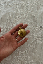 1960's BRASS VESSEL BROOCH