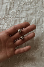 1980's HAMMERED STERLING BALL POSTS II