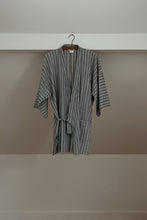 1980's EGYPTIAN LINEN ROBE STYLE JACKET | SIZE M