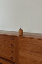 MID CENTURY APPLE TEA CADDY BOX