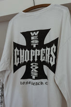 Y2K WEST COAST CHOPPERS COTTON LONGSLEEVE | SIZE L/XL