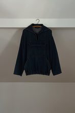 1990's J. PETERMAN THICK DENIM ANORAK | SIZE S/M