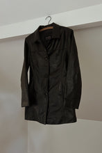 1990's BLACK WILSONS PELLE STUDIO LAMBSKIN JACKET | SIZE M