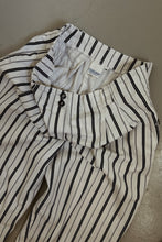 1980's CATALINA STRIPE STOVEPIPE TROUSERS | SIZE 29/30