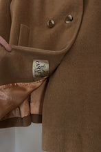 1970's PURE CAMEL HAIR PEACOAT | SIZE L