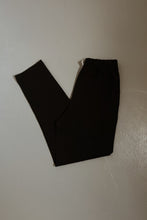 1990's DEADSTOCK BLACK PACIFIC COTTON JOGGERS | SIZE M/L