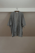 1980's EGYPTIAN LINEN ROBE STYLE JACKET | SIZE M