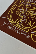 1970's PICASSO LITHOGRAPH: VALLAURIS 1964 II