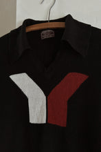 1970's COLLARED KNIT JUMPER