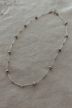 1980's STERLING SILVER BALL CHAIN