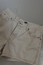 1990's GAP MID RISE COTTON SHORTS | SIZE 28