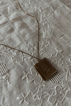 1950's 'THIS IS YOUR LIFE' BOOK LOCKET ON GOLD VERMEIL CHAIN