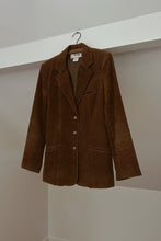 1970's COUNTRY CRAFT CARAMEL CORDUROY BLAZER | SIZE S