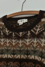 1990's J CREW HERITAGE WOOL KNIT JUMPER