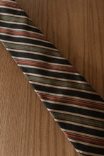 1960's PURE SILK PREP STRIPE TIE | 3.25" WIDE