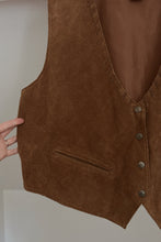 1990's WESTERN STITCH SUEDE VEST | SIZE XL