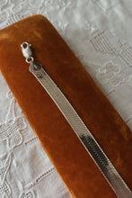 1980's CHUNKY 925 STERLING SILVER SNAKE CHAIN BRACELET| 7 MM