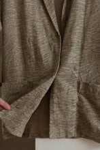 1990's PURE LINEN VERDANT BLAZER
