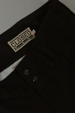 1980's MARITHÉ FRANÇOIS GIRBAUD CLOSED HIGH RISE TROUSERS | SIZE 27
