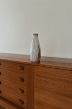 1970's SPECKLE GLAZED STUDIO CERAMIC VASE | 11" x 5"