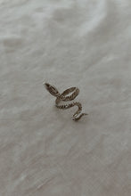 1990's ADJUSTABLE 925 STERLING SILVER SNAKE RING