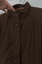 1980's PELLE CHOCOLATE LEATHER JACKET | SIZE M