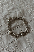 1980's CHUNKY 925 STERLING SILVER LINK BRACELET I
