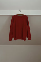 1980's CHERRY RED RAGLAN | SIZE L