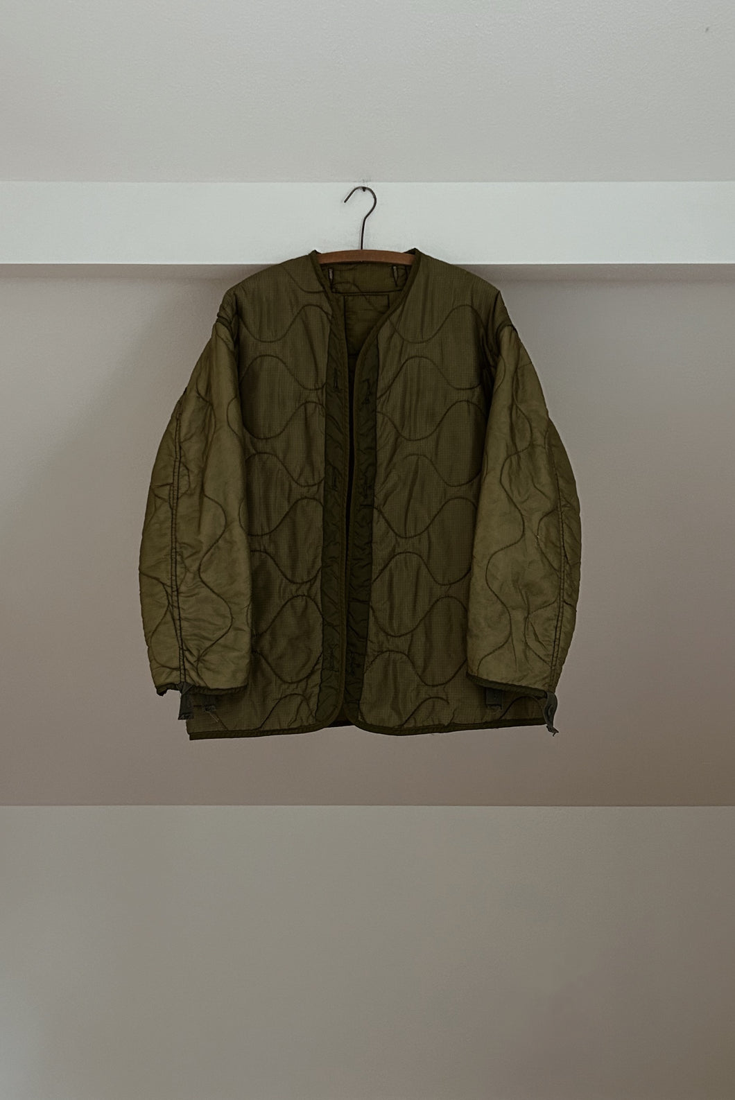 1980's MILITARY FIELD LINER JACKET | SIZE M/L