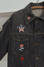 1970's RARE BICENTENNIAL BUDWEISER PATCH DENIM JACKET | SIZE M/L