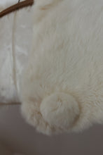 1950's RARE CREAM FUR STOLE