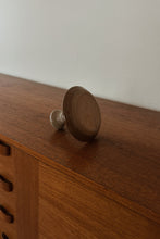 MID CENTURY HAND THROWN CERAMIC CANDLE HOLDER