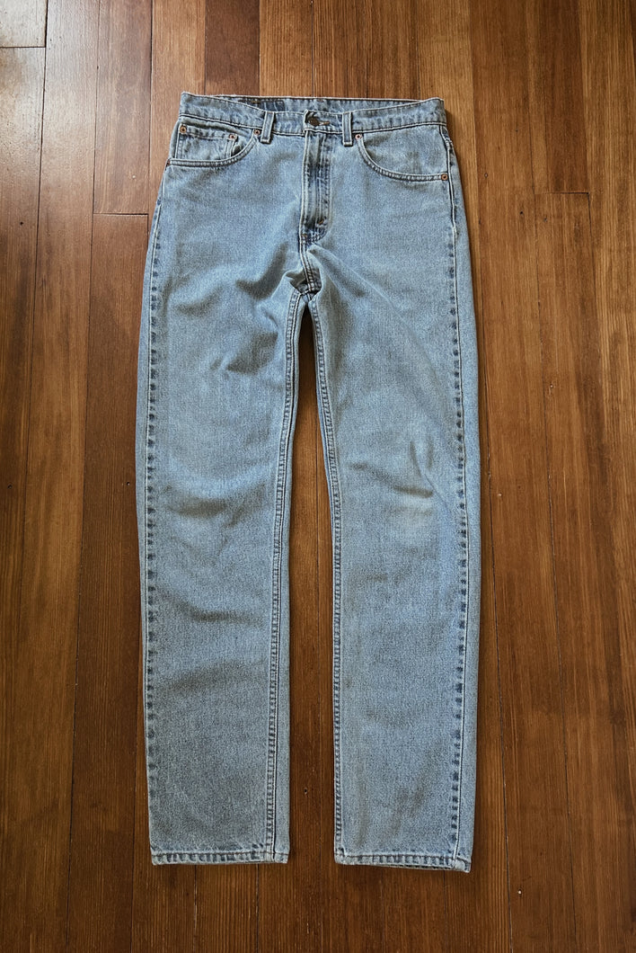1990's LEVI'S 505 DENIM | SIZE 28