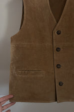 1990's SUEDE WESTERN WAISTCOAT | SIZE M