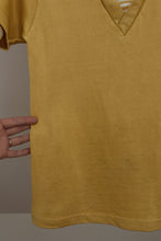1960's MACRAE GABARDINE KNIT MOCK TEE | SIZE S