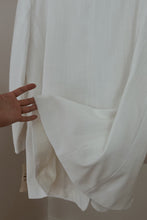 1980's WOVEN PEARL BEADED BLAZER | SIZE XL