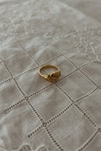 GOLD VERMEIL NUGGET RING | SIZE 6