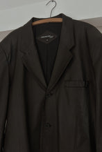 1990's CLASSIC BLACK BUTTERY SOFT LEATHER JACKET | SIZE XL/XXL