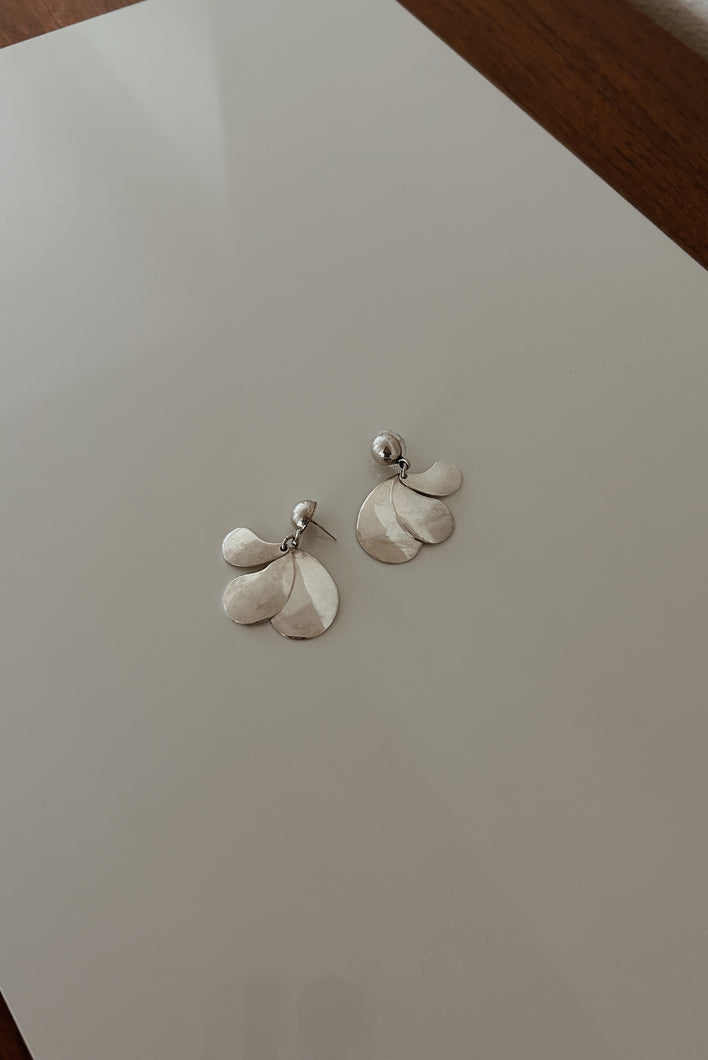 1980's STERLING SILVER DROP POSTS